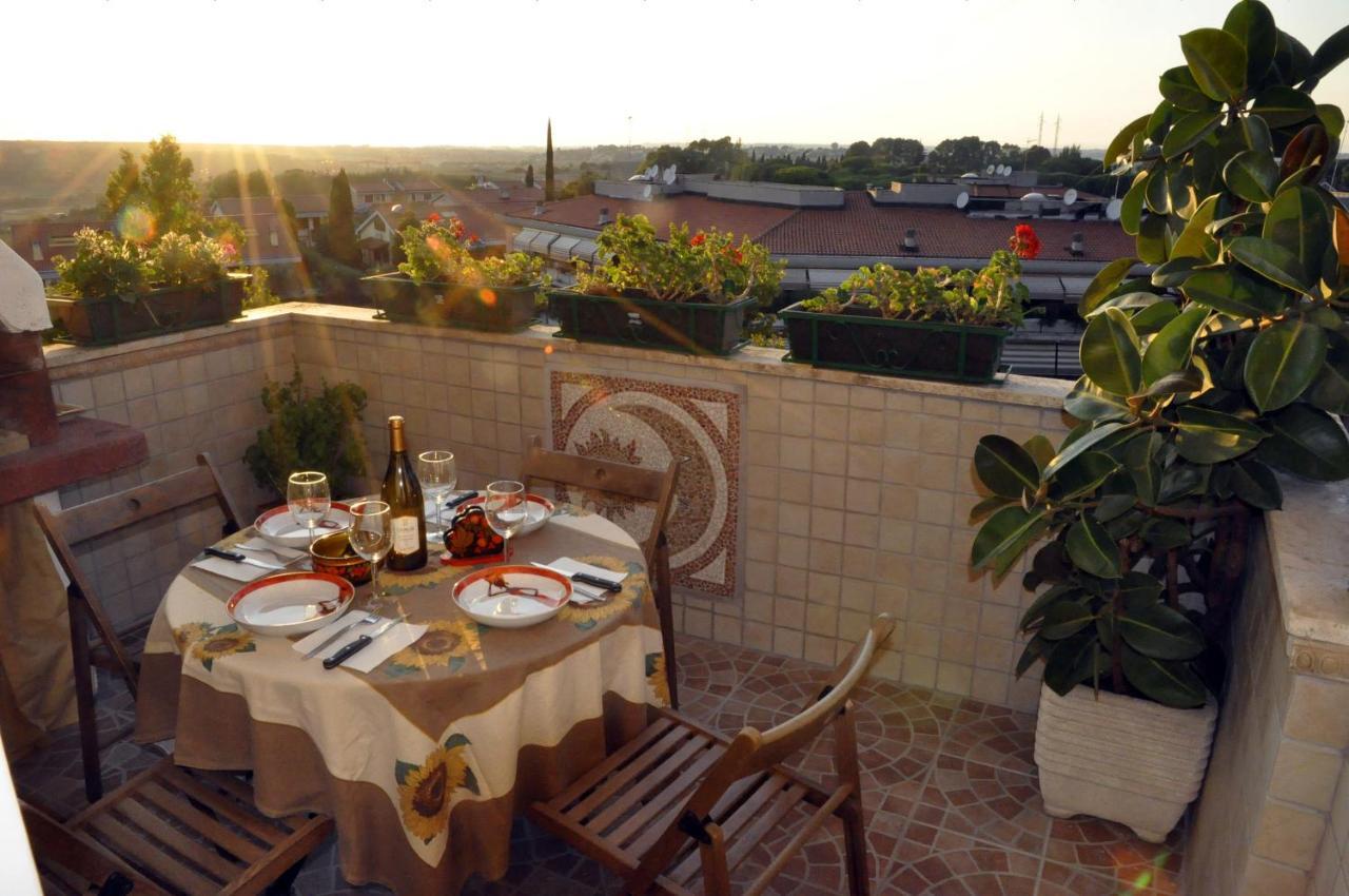 Bed And Breakfast Roma Vitinia Esterno foto